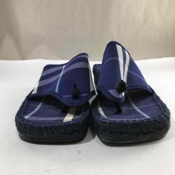 Burberry Wedge Sandals - Picture 2 of 5